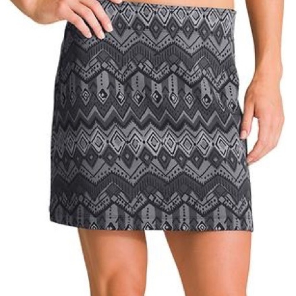 Athleta Stretch Tech Fleece Mini Skirt Size XS - Picture 1 of 10